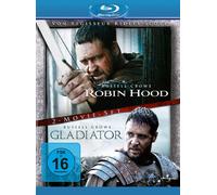 Russell Crowe,Marc Strong,Cate Blanchett - Robin Hood - Director'S Cut / Gladiator -... [Blu-ray]