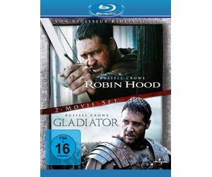 Russell Crowe,Marc Strong,Cate Blanchett - Robin Hood - Director'S Cut / Gladiator -... [Blu-ray]