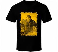 Russell Crowe (Neon Color) T Shirt, Celebrity, Celebslover Fashion Brand Black 3XL