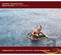 RUSSELL DAVIES BRUCK - AMAZONIA/SYPHONIC POEM - CD - E4z