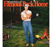 Russell Dickerson Famous Back Home (Vinyl) 12" Album Coloured Vinyl