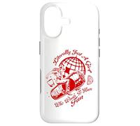 Russell Dickerson, littéralement, Juste Une Fille Coque pour iPhone 17