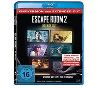 Russell - Escape Room 2-No Way Out-Kinoversion und Exten [Blu-Ray] [Import]