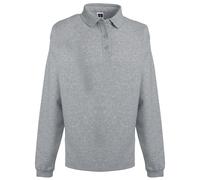 Russell Europe - Sweatshirt avec col et boutons - Homme (RW3275)
