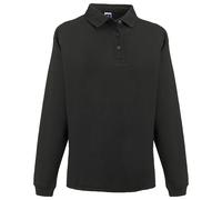 Russell Europe - Sweatshirt avec col et boutons - Homme (RW3275)