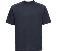 Russell Europe - T-shirt à manches courtes 100% coton - Homme (3XL) (Bleu marine) - UTRW3274 Bleu G