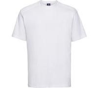 Russell Europe - T-shirt à manches courtes 100% coton - Homme (M) (Blanc) - UTRW3274 Blanc G