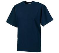 Russell Europe T-shirt manches courtes homme RW3276 (XL) (Bleu marine)