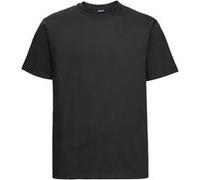 Russell Europe - T-shirt épais à manches courtes 100% coton - Homme (XL) (Noir) - UTRW3276 Noir G