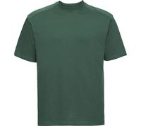 Russell Europe T-shirt / T-shirt de travail pour homme RW3274 (2XL) (Vert bouteille)