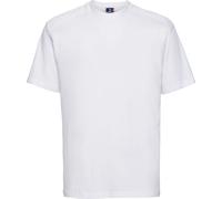Russell Europe T-shirt / T-shirt de travail pour homme RW3274 (4XL) (Blanc)