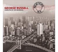 George Russell – New York, N.Y. – Vinyle 180 g rouge (Import)