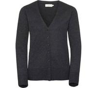 Russell - Gilet - Femme (4XL) (Gris foncé marne) - UTBC1013 Gris Foncé Marne