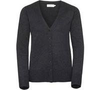 Russell - Gilet - Femme (L) (Gris foncé marne) - UTBC1013 Gris Foncé Marne