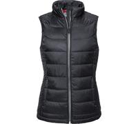 Russell - Gilet matelassé "Nano" pour femme BC5362 (40 FR) (Noir)