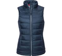 Russell - Gilet matelassé "Nano" pour femme BC5362 (46 FR) (Bleu foncé)