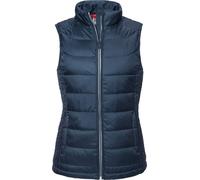 Russell - Gilet matelassé "Nano" pour femme PC4113 (3XL) (Bleu marine)