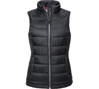 Russell - Gilet matelassé "Nano" pour femme PC4113 (3XL) (Noir)