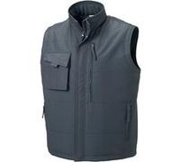 Russell - Gilet sans manches de travail - Homme (4XL) (Gris) - UTBC1051 Gris