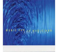 Steve Reich – Music for 18 Musicians – CD – Warner Music