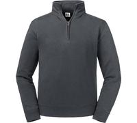 Russell Herren Authentic Zip Sweatshirt PC4069 (3XL) (Grau)