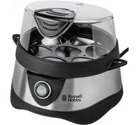Russell Hobbs Stylo 7 œufs 365 W Noir, Acier inoxydable