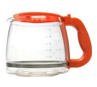- 168370 - Verseuse en verre orange pour cafetière deco 14683-56