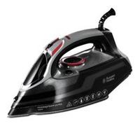 Russell Hobbs Fer à repasser vapeur [Puissant] PowerStream (3100W, Réservoir 350ml, 70g/min + 210 g/min Effet Pressing, auto-nettoyage & Pulvérisateur, Semelle en céramique, anti-goutte) 20630-56