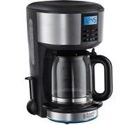 RUSSELL HOBBS 20680-56 Cafetière Filtre Programmable Buckingham Auto Nettoyante Cuillère Dosette Maintien au Chaud