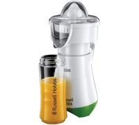 RUSSELL HOBBS 21352-56 Mixeur Electrique Blender Presse Agrumes 600ml Mix and Go, Gourdes Adaptées au Transport Inclus