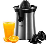 Russell Hobbs 22760-56 Presse Agrumes Electrique, 2 Sens Rotation, 2 Cônes Interchangeables, Jus de Fruit Frais Rapide