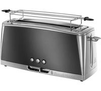 Russell Hobbs 23251-56 Grille-pain à fentes longues Luna Moonlight Grey
