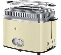 Russell Hobbs 23448 036 002 Russell Hobbs 21682-56 Retro Vintage Cream Toaster