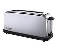 RUSSELL HOBBS 23510-56 Toaster Grille Pain Victory 1000W, 1 Longue Fente, Design Rétro, Chauffe Viennoiserie