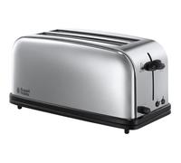 RUSSELL HOBBS 23520-56 Toaster Grille Pain 1600W Victory 2 Longues Fentes Chauffe Viennoiserie Design Rétro