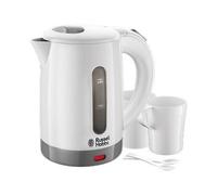 Russell Hobbs 23840-70 Travel Compact - Bouilloire - 0.85 litre - 1 kWatt - blanc