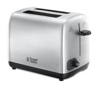Russell Hobbs 24081 Grille-pain à deux tranches, acier inoxydable brossé