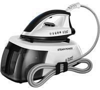 Russell Hobbs 24420 Steam Power Générateur de Vapeur Fer à Repasser Noir, 1.3 liters