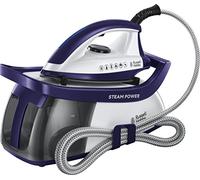 Russell Hobbs 24440 Power 100 Station de générateur série 3 Steam 2600 W, 1,3 litres, violet/blanc