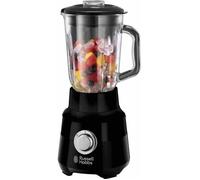 Russell Hobbs 24722-56 - Bol mixeur blender - 1.5 litres - 650 Watt - noir mat noir mat G