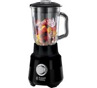 Russell Hobbs 24722-56 - Mixeur sur socle - 1.5 litre - 650 W - noir mat