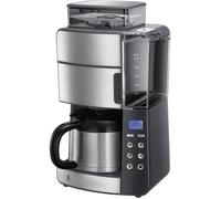 Russell Hobbs Machine à café Grind & Brew 25620-56 – Filtre isotherme semi-auto 1000W moulin intégré