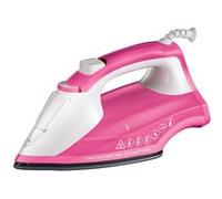 Russell Hobbs 26461-56 fer à repasser Fer à vapeur Semelle en céramique 2600 W Rose, Blanc