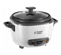 Russell Hobbs Cuiseur à riz 27040-56 – 500 W, 2 L, cuve amovible antiadhésive, blanc/noir