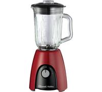 Russell Hobbs 27120-56 Mixeur de table 1,5 l Mixeur de table 650 W Noir, Rouge, Transparent