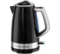 Russell Hobbs 28081-70 Bouilloire 1,7L Structure, Ebullition Rapide, Consomme Moins d’Energie, Base Multidirectionnelle 360° - Noir
