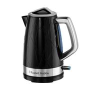 Russell hobbs 28081-70 bouilloire 1,7l structure, ebullition rapide, consomme moins d'energie, base multidirectionnelle 360° - noir