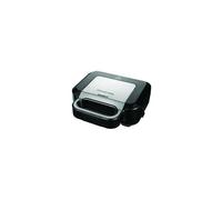 Russell Hobbs 3 en 1 Sandwich & Gaufres 26810-56 Noir Argent