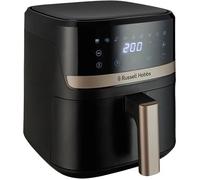 Russell Hobbs Air Fryer Rapid Air 4.3L (Ultra Compact, Quiet) Oil-free Fryer (Cooking, Grilling, Roasting and More, Economical, Touc
