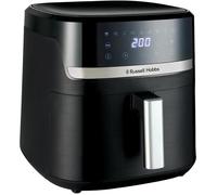Russell Hobbs Air Fryer XXL 8.3 L Rapid Air (Compact, Silent, Pizza Ø 26 cm) Oil-free Fryer (9-in-1, Baked, Grill, Roasted and More,